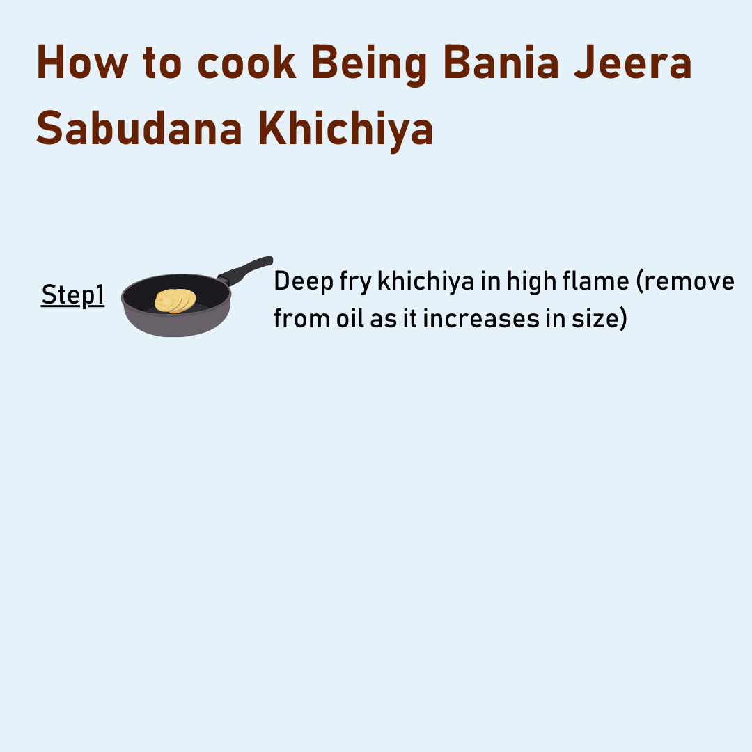 Masala, Jeera and Sada Sabudana Khichiya | Handmade and Homemade Sago Papad | Falhar Food