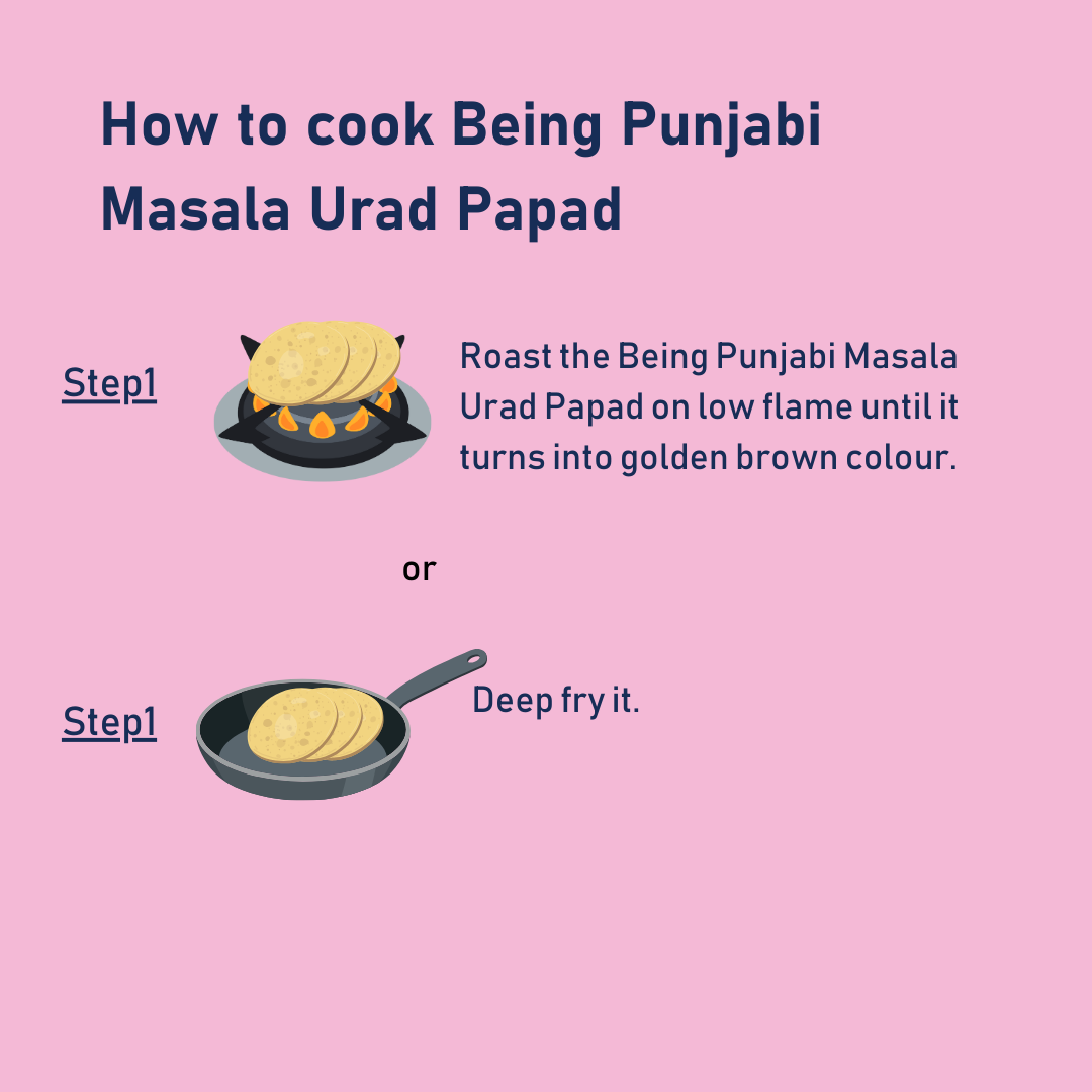 Urad Masala Papad | Being Punjabi | Handmade and Homemade Urad Dal Papad