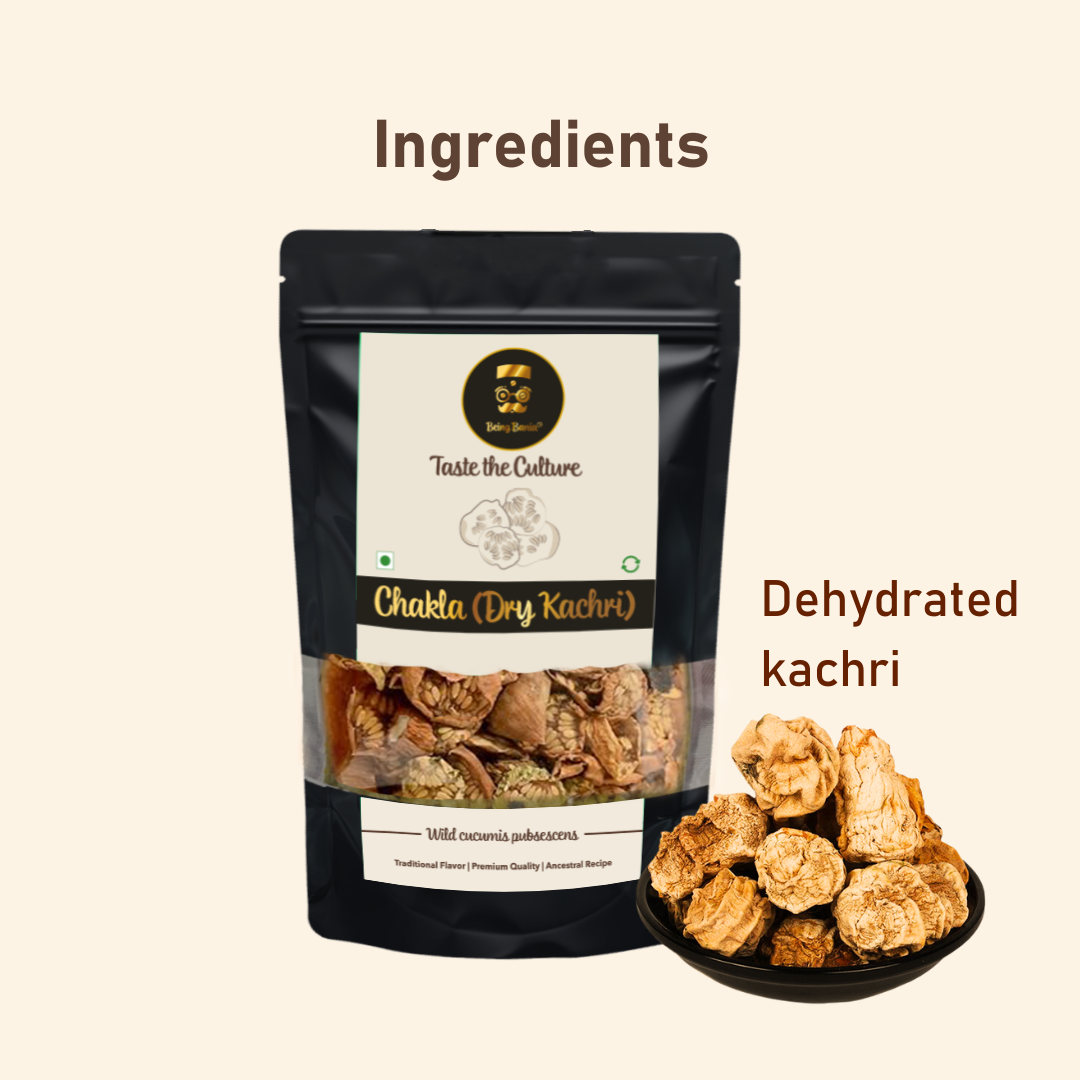 Dry Kachri | Chakla | Traditional Recipe