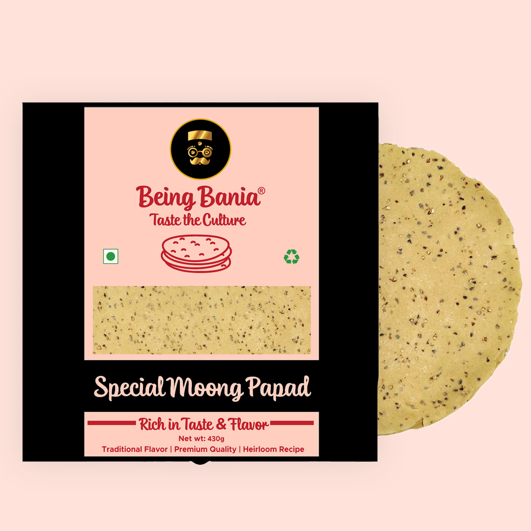 Special Moong Papad | Handmade for a Special Taste
