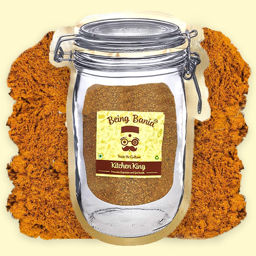 Kitchen King Masala with 23+ Spices | For Easy Cooking and Taste