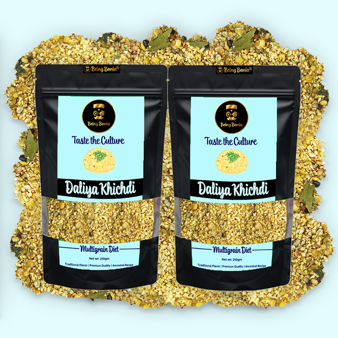 Multigrain Daliya Khichdi | 9 Supergrains | 100% Natural | High Fibre | Diet Food