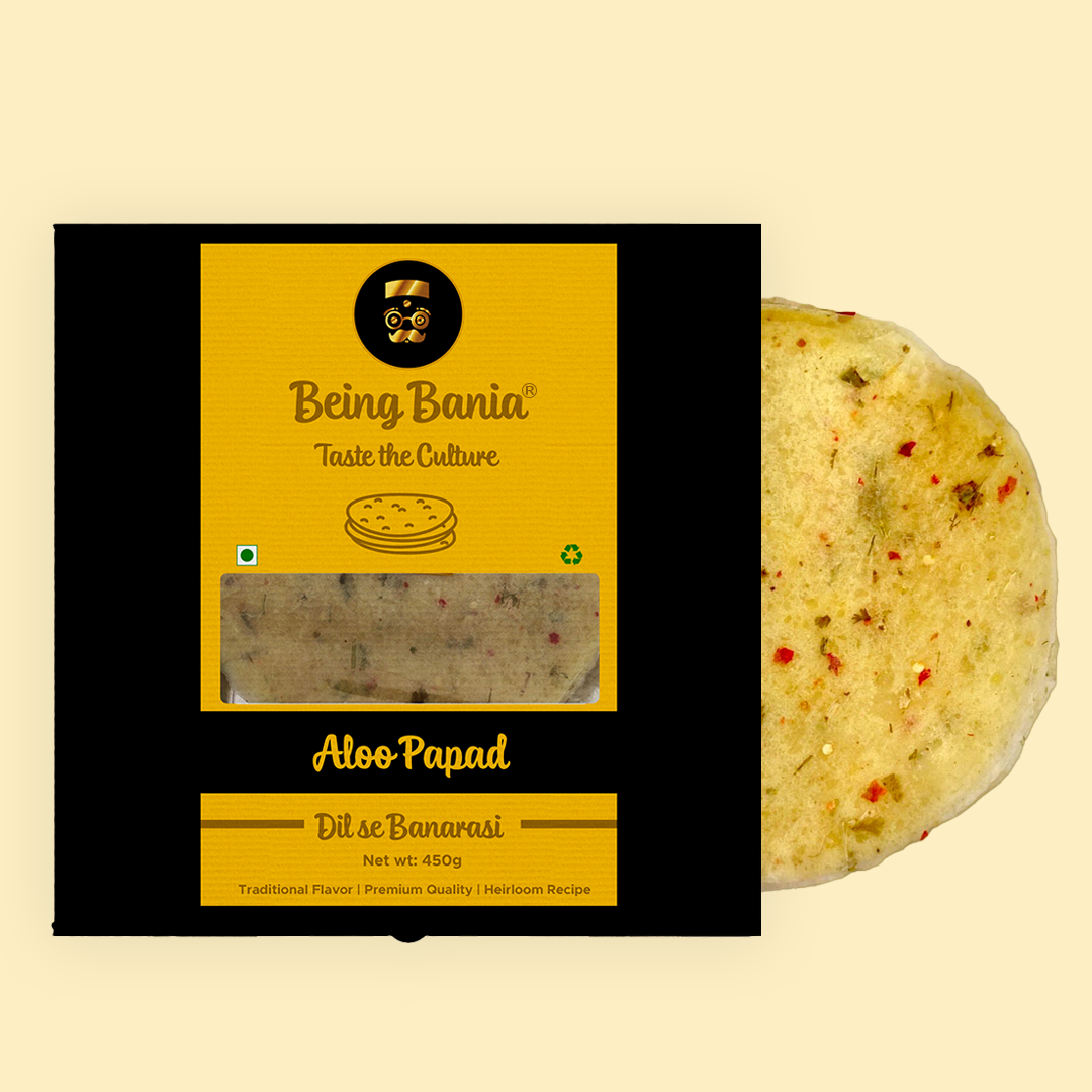 Banarasi Aloo Papad | Dil se Banarasi | Handmade
