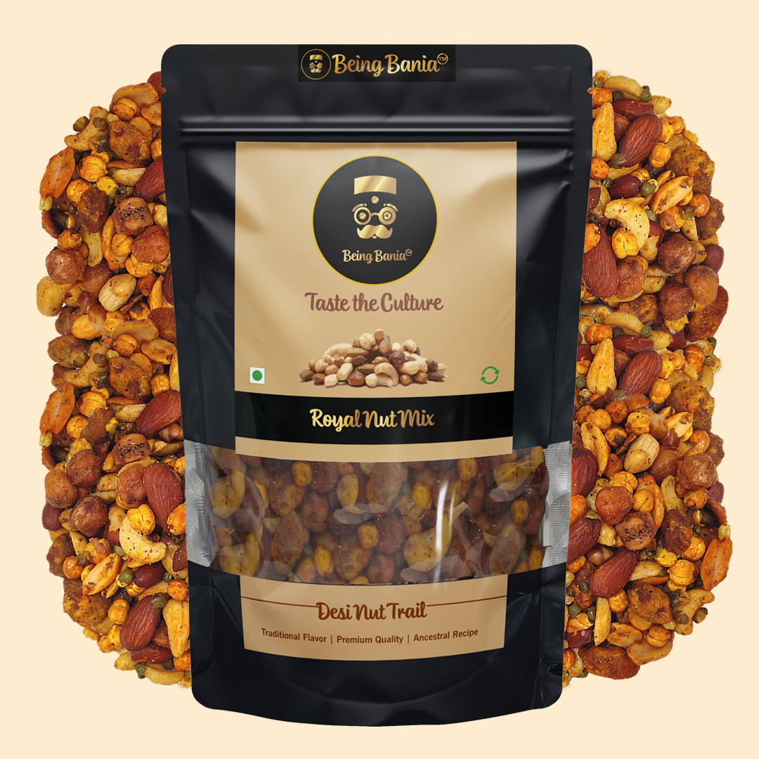Royal Nut Mix Namkeen | The Perfect Party Mixture