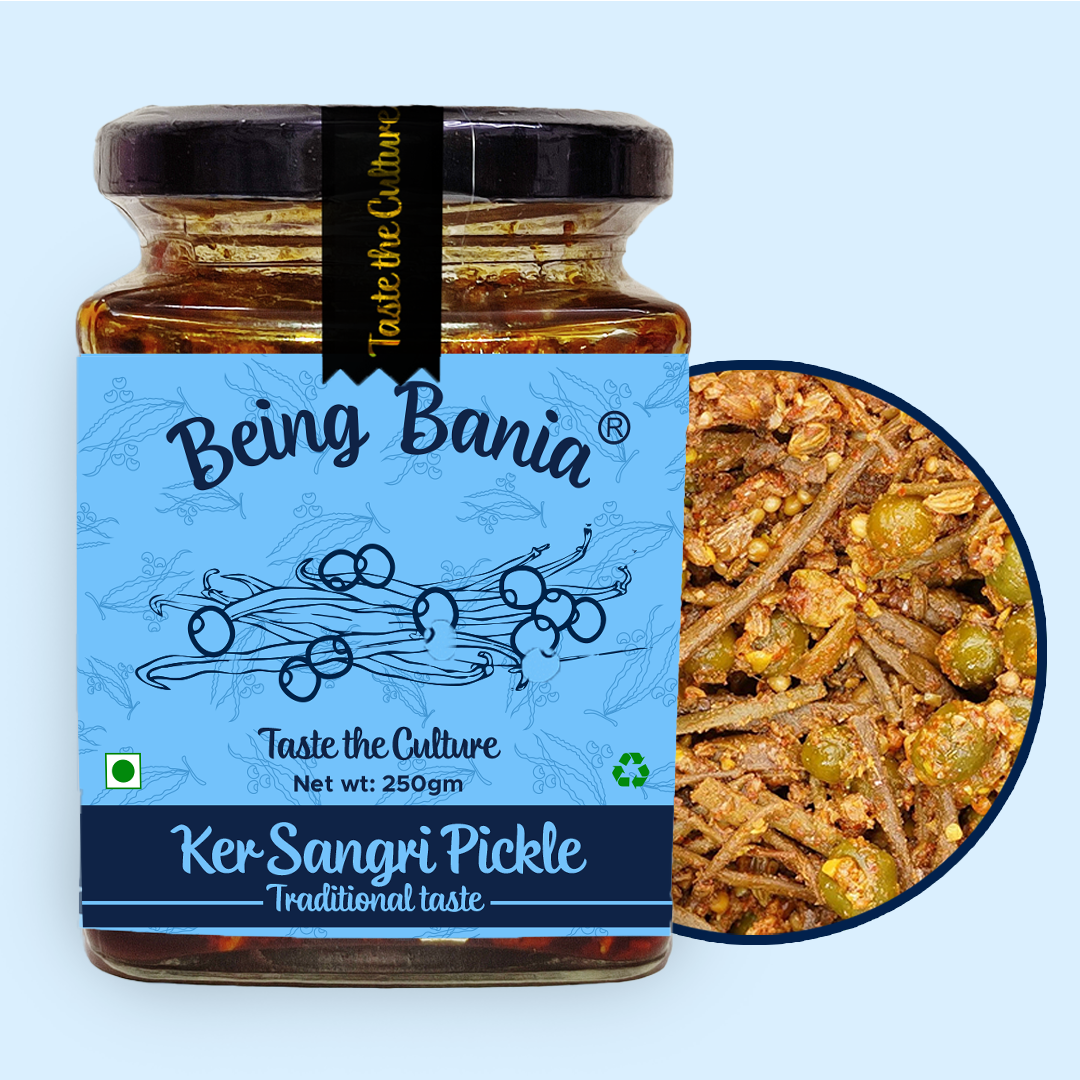 Ker Sangri Pickle | The Perfect Rajasthani Delicacy | Teet Dela Achar | Panchkutta