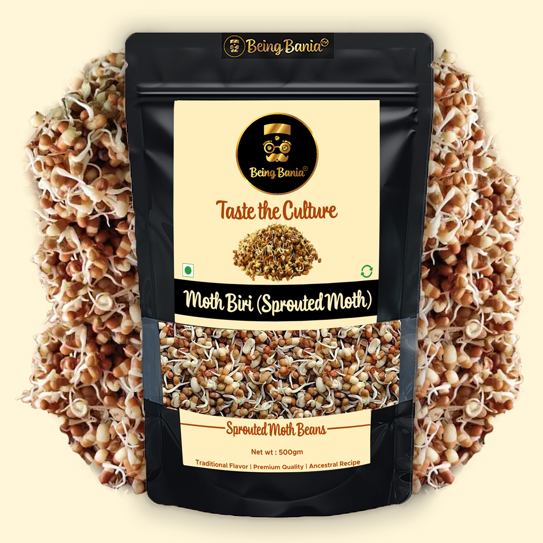 Being Bania Moth Biri | Sprouted Moth Dal | Healthy sprouts for fit diet | Rich in protein
