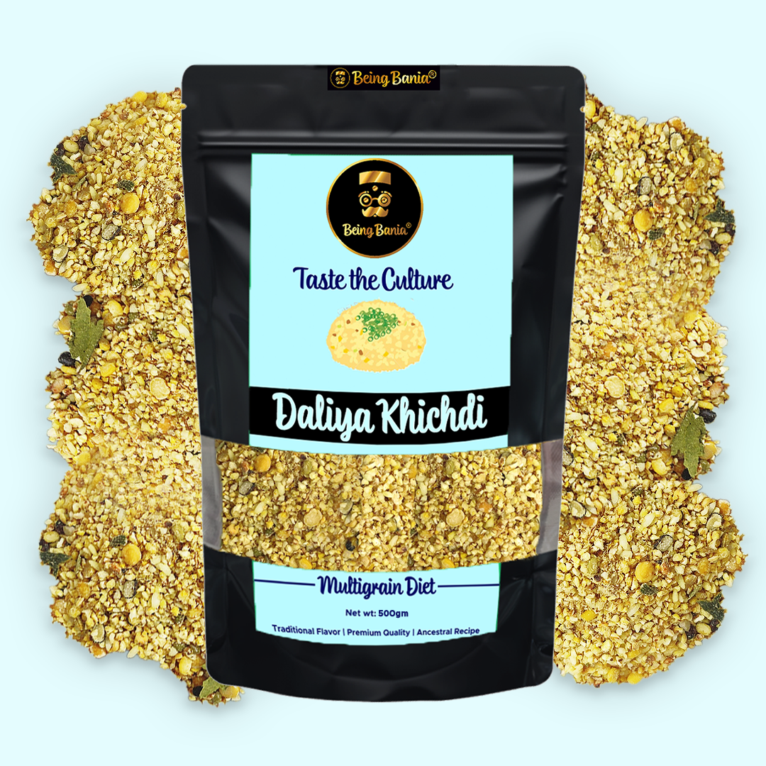 Multigrain Daliya Khichdi | 9 Supergrains | 100% Natural | High Fibre | Diet Food