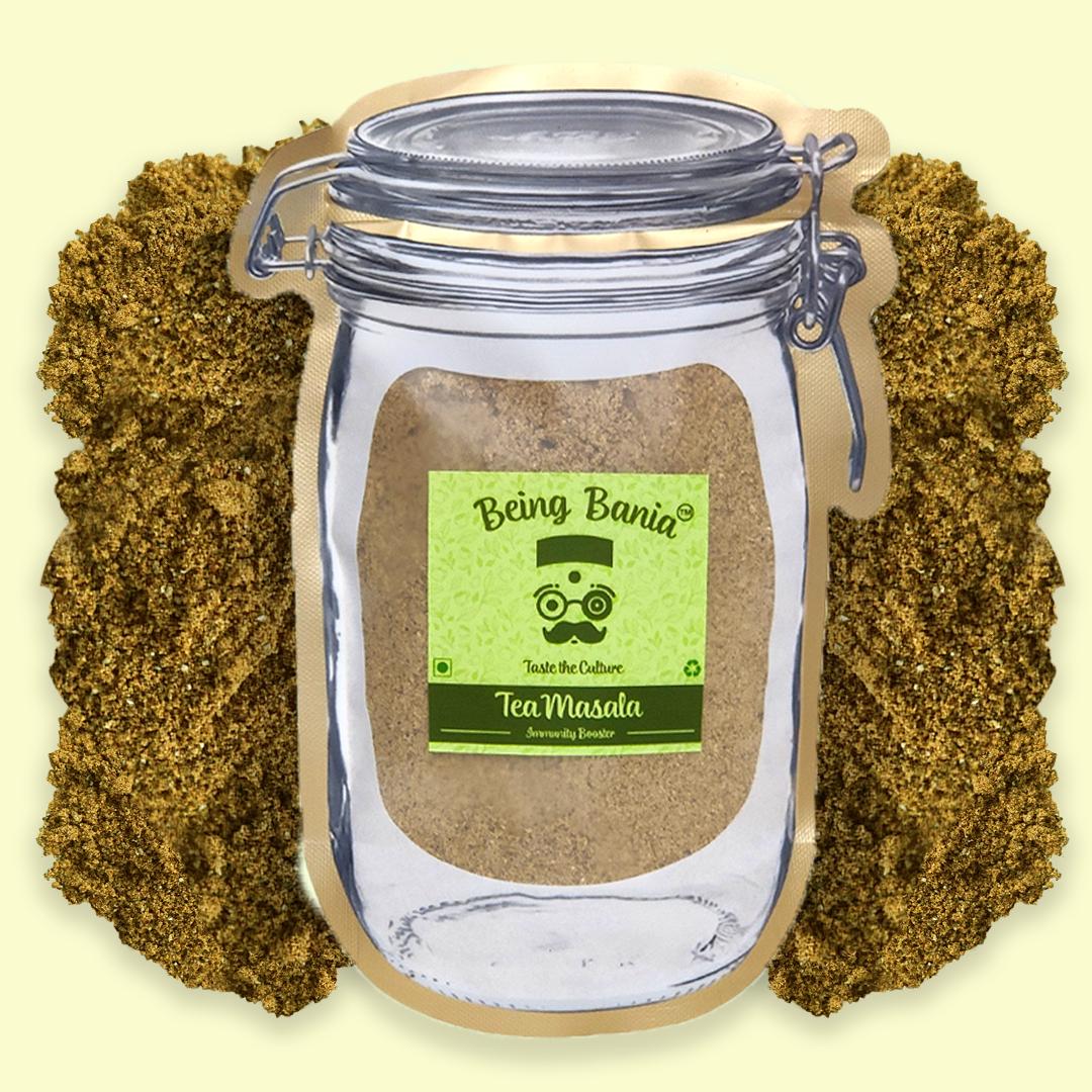 Tea Masala Powder with 7+ Spices | Immunity Booster and Masala Flavor