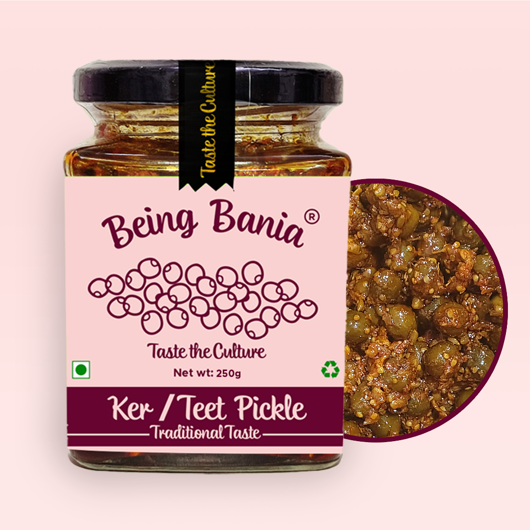 Premium Handmade Ker Pickle | Marwadi Rajasthani | Delicacy pickle | Teet Dela Achar | Kair pickle