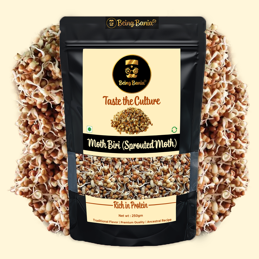 Being Bania Moth Biri | Sprouted Moth Dal | Healthy sprouts for fit diet | Rich in protein