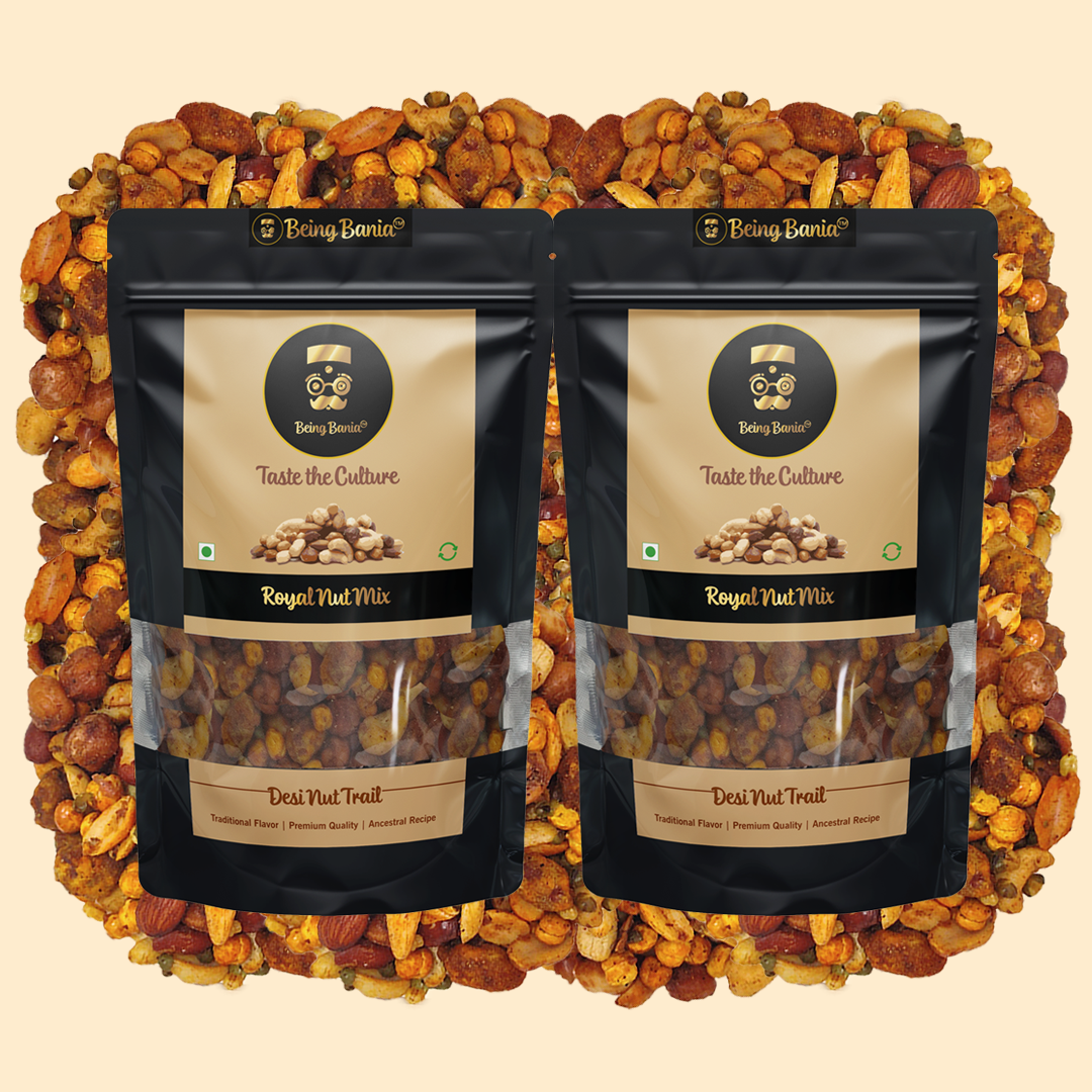 Royal Nut Mix Namkeen | The Perfect Party Mixture