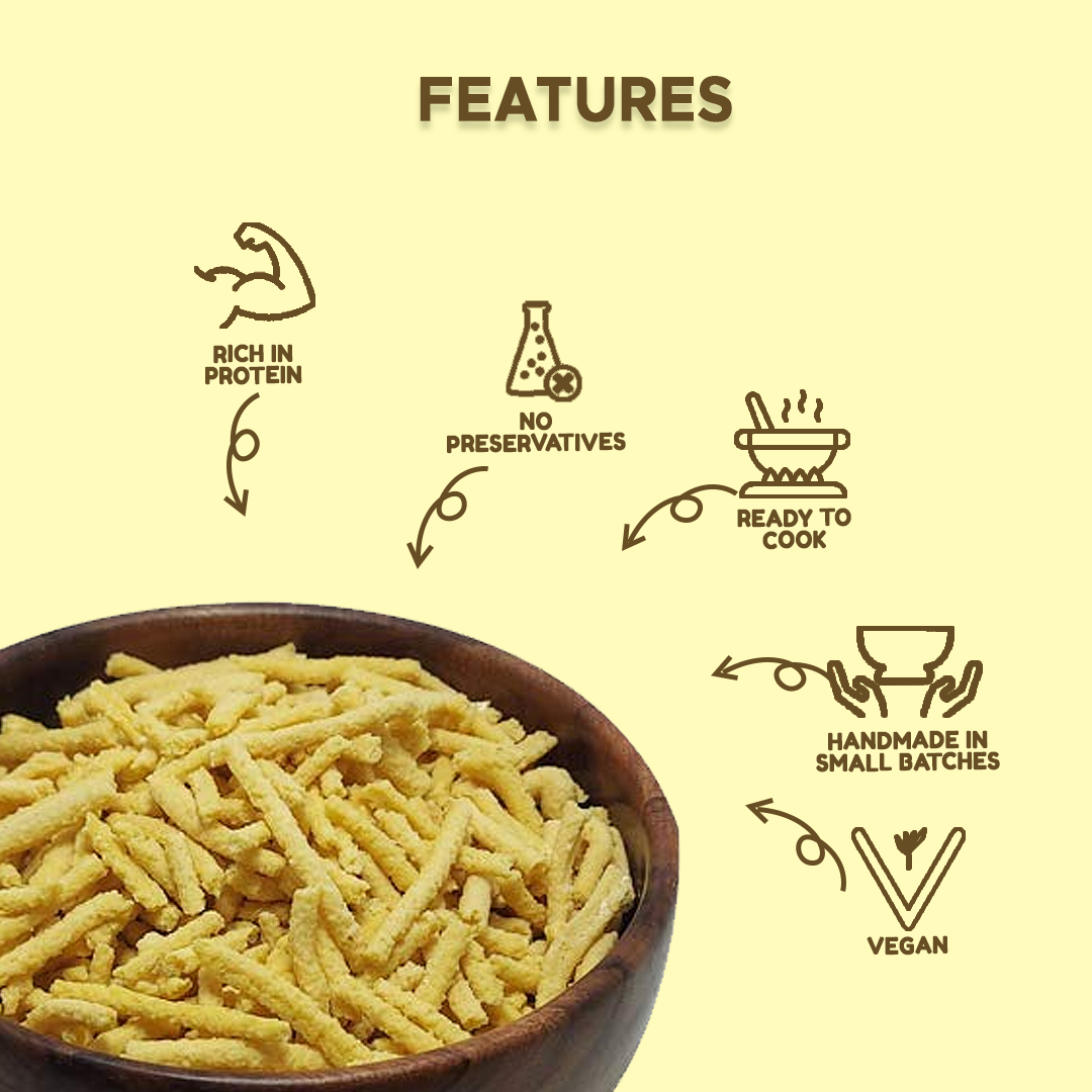 Being Bania Moth Dal Wadi | Moth Badi | Rajasthani 100% Natural Dal Wadi
