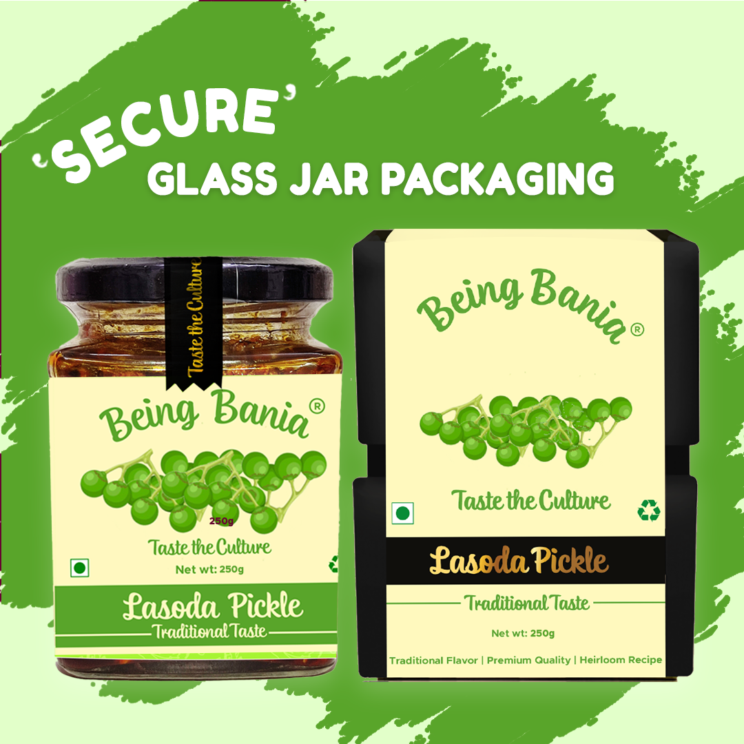 Lasoda Pickle | Rajasthani Lasuda Gunda Pickle | Gunde ka Achar | Lesua pickle in mustard oil |