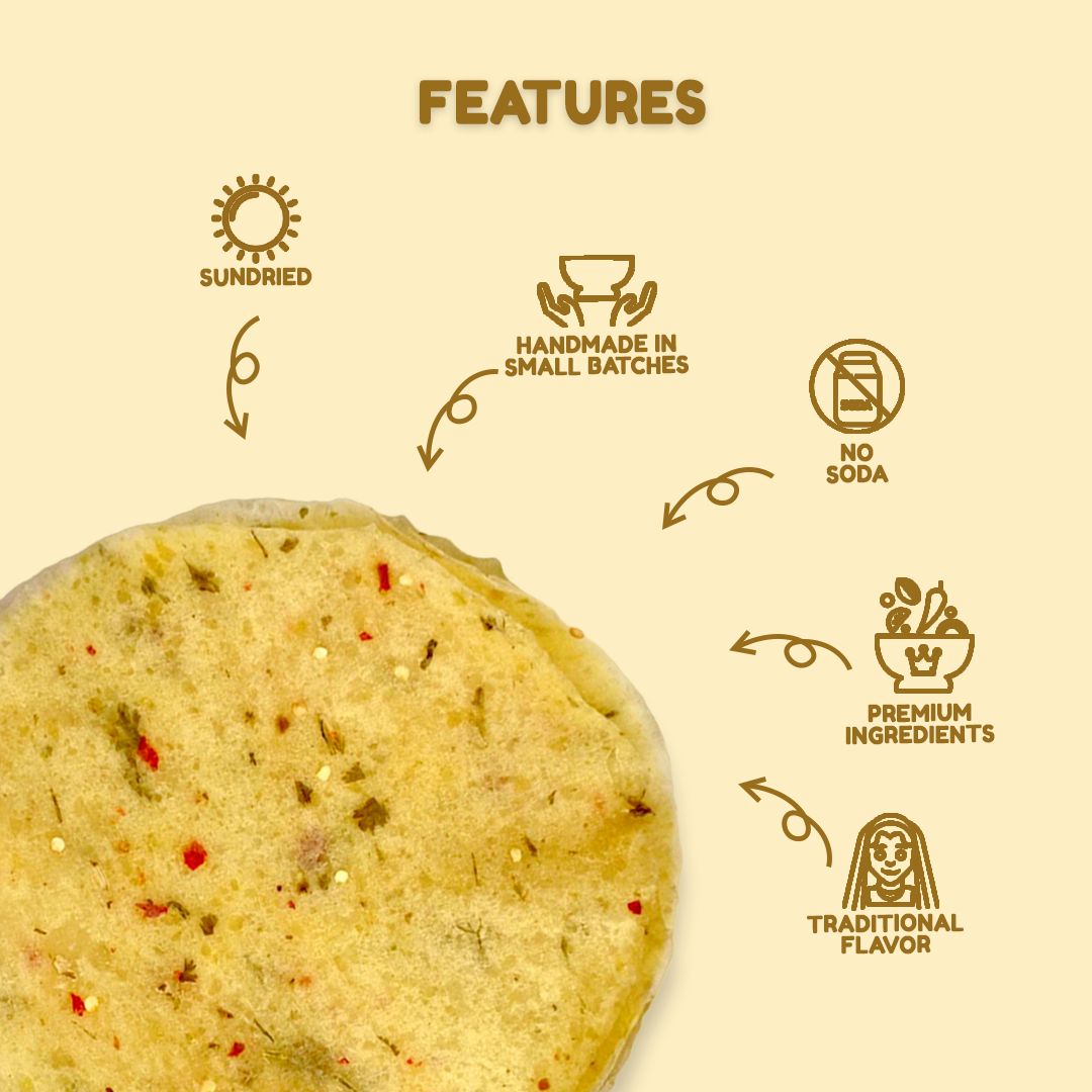 Banarasi Aloo Papad | Dil se Banarasi | Handmade