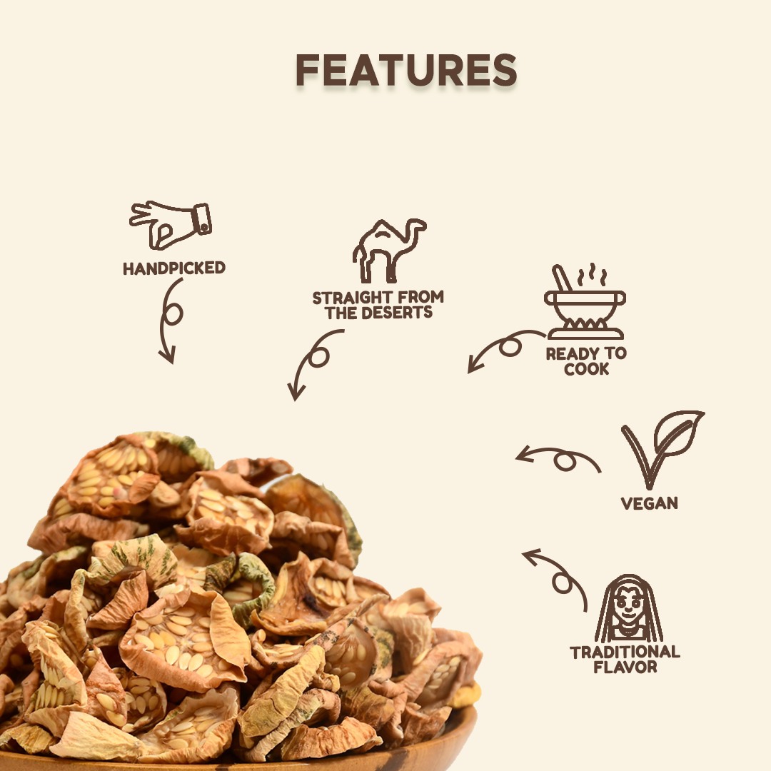 Dry Kachri | Chakla | Traditional Recipe