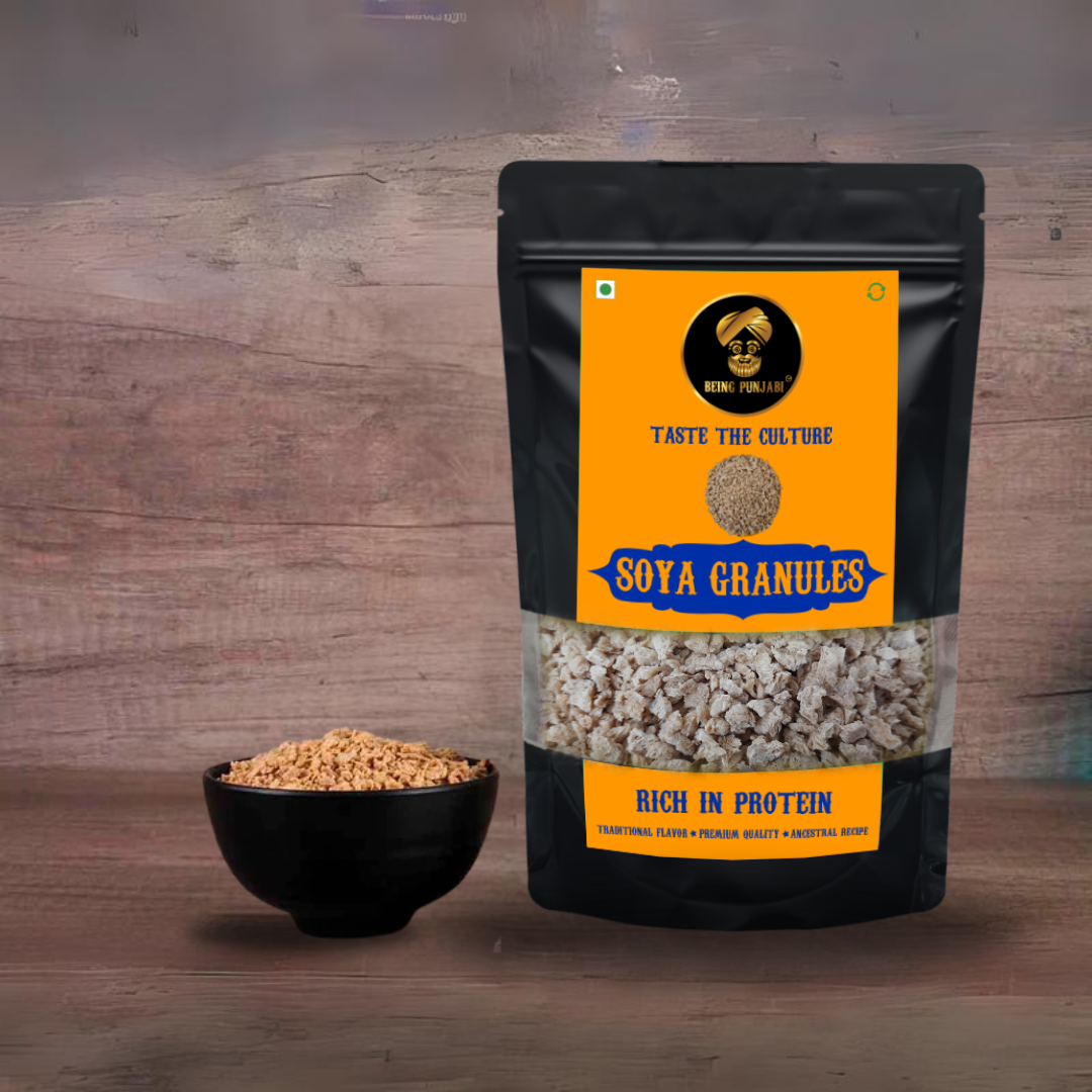 Soya Granules | Being Punjabi | Traditional Punjabi Dish | Rich in Protein | 315g