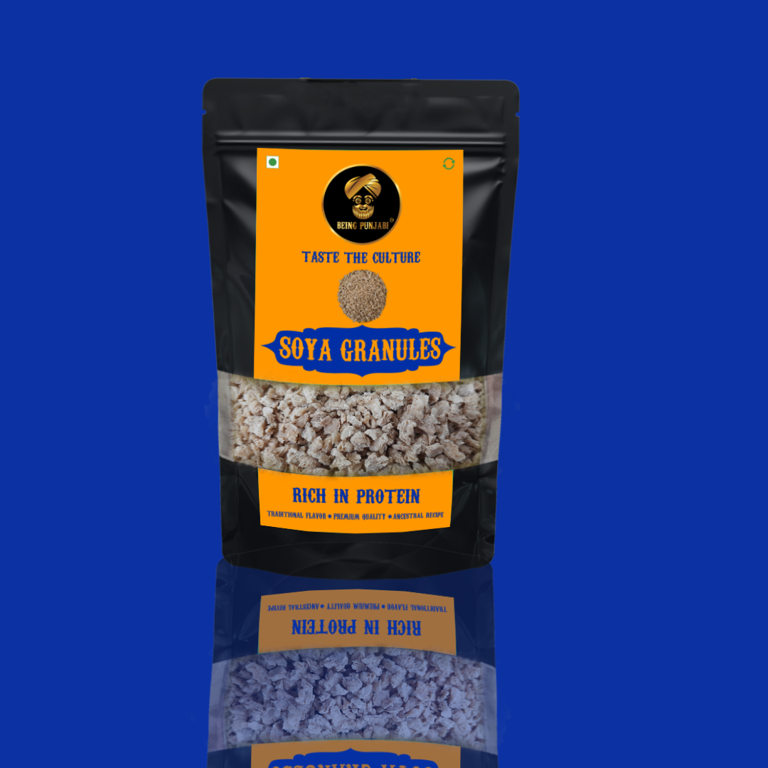 Soya Granules | Being Punjabi | Traditional Punjabi Dish | Rich in Protein | 315g