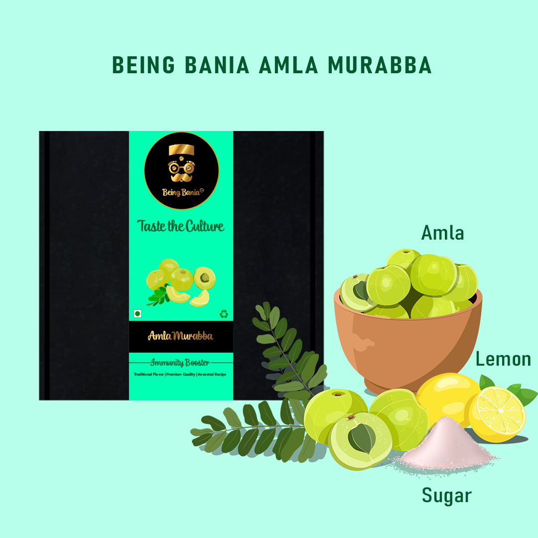 Amla Murabba | Immunity Booster | No Preservatives | 100% Natural | Authentic taste