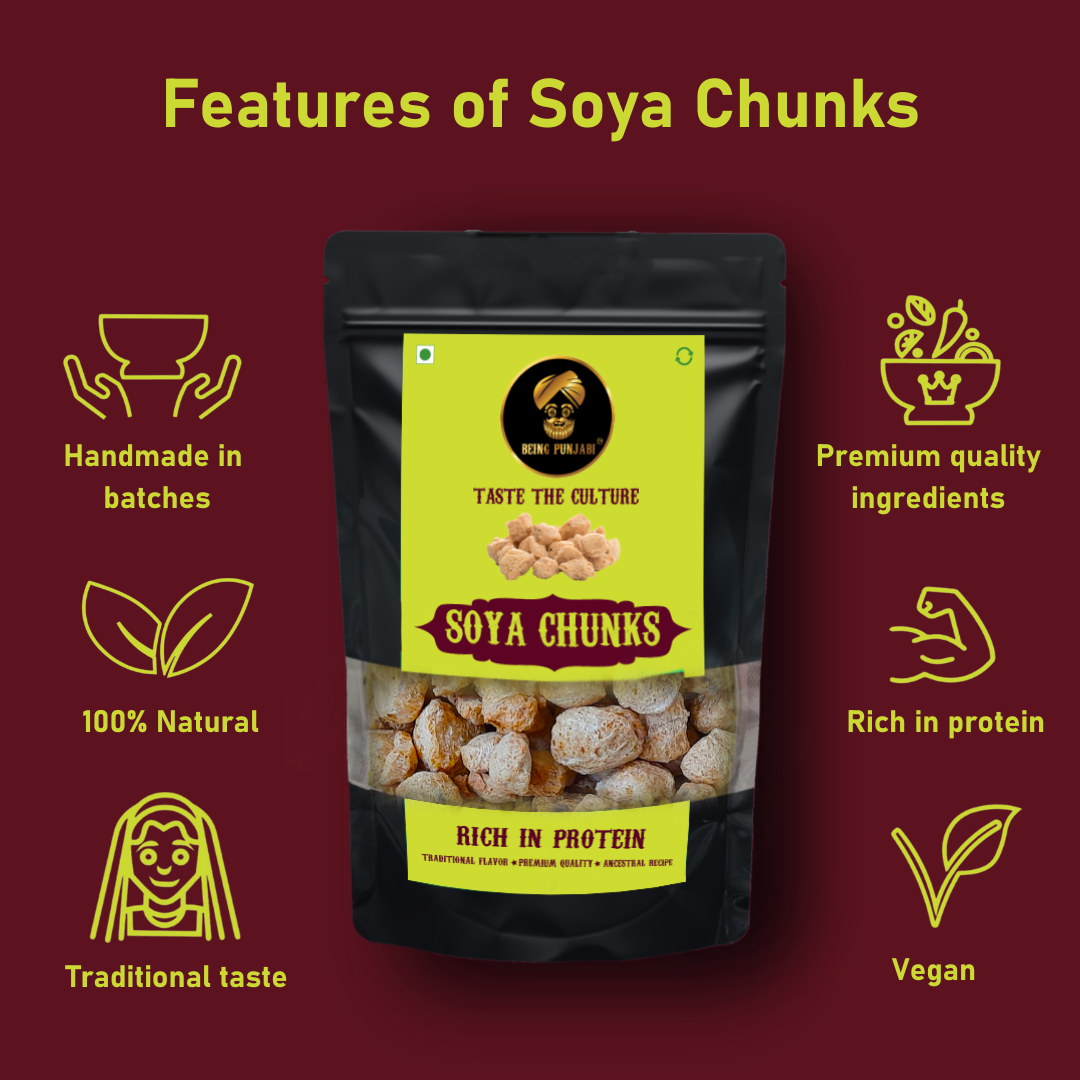 Soya Chunks | Being Punjabi | Traditional Punjabi Dish | Rich in Protein