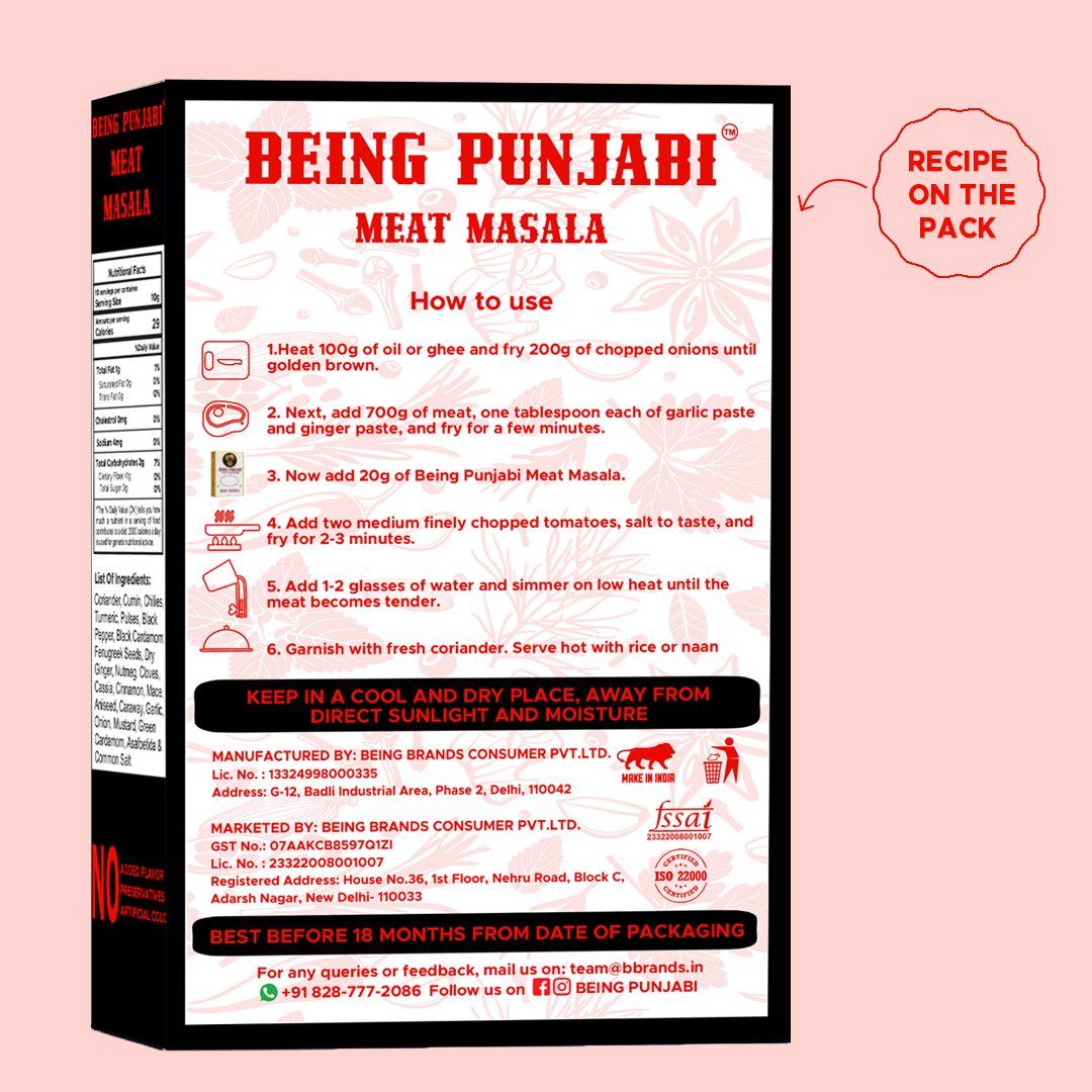 Being Punjabi Meat Masala