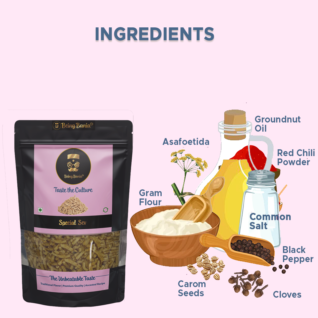 Special Sev | Made in Groundnut Oil