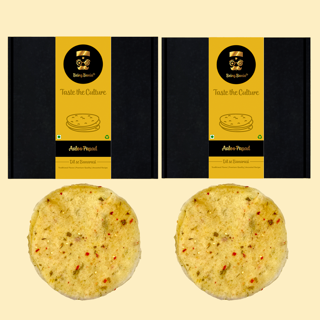 Banarasi Aloo Papad | Dil se Banarasi | Handmade