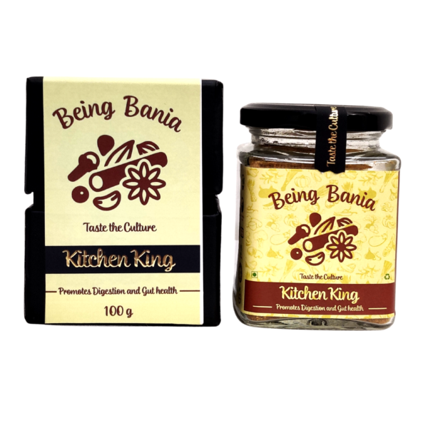 Kitchen King Masala with 23+ Spices | For Easy Cooking and Taste