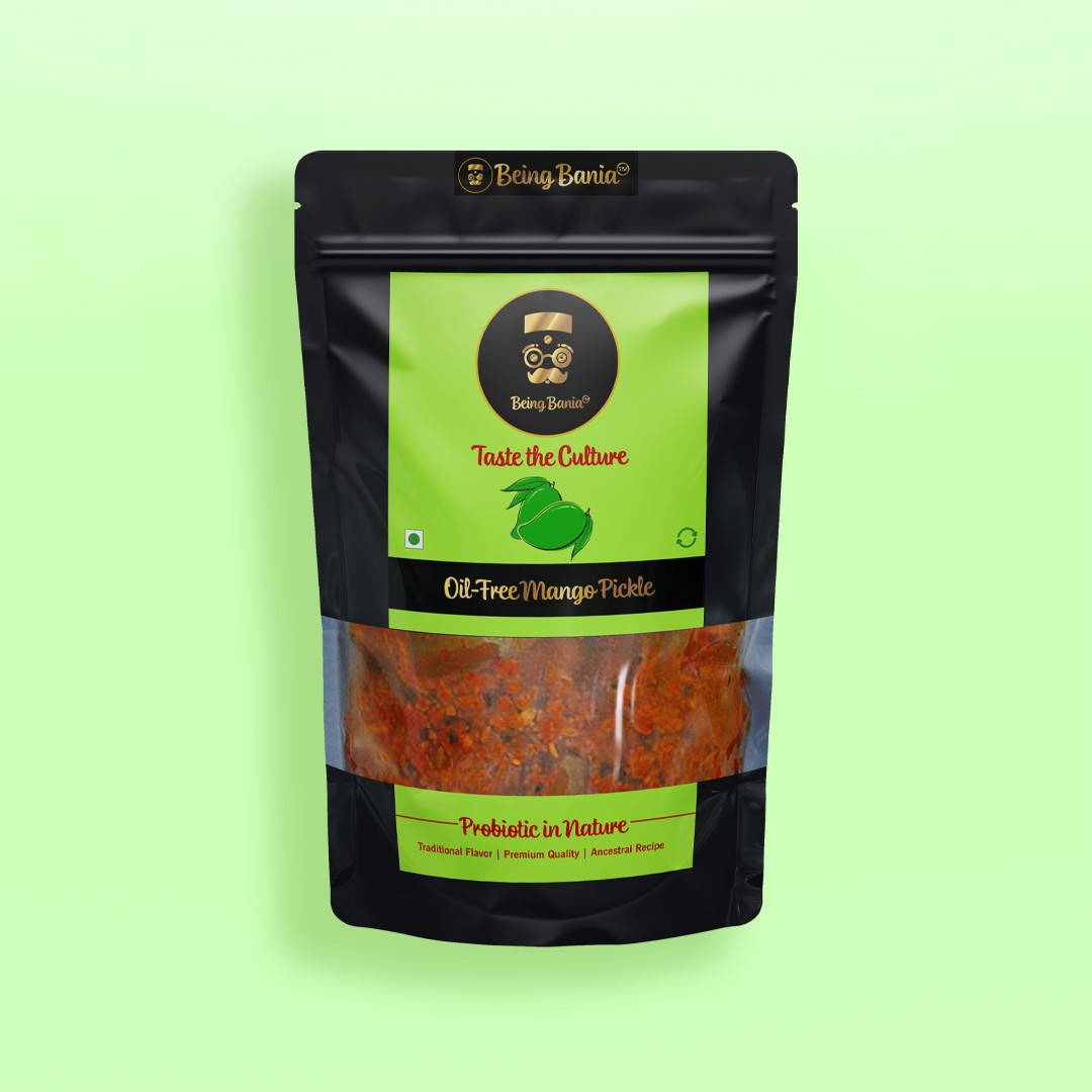 Oil Free Mango Pickle | Homemade and Handmade Aam Ka Achar