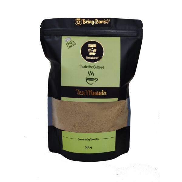 Tea Masala Powder with 7+ Spices | Immunity Booster and Masala Flavor