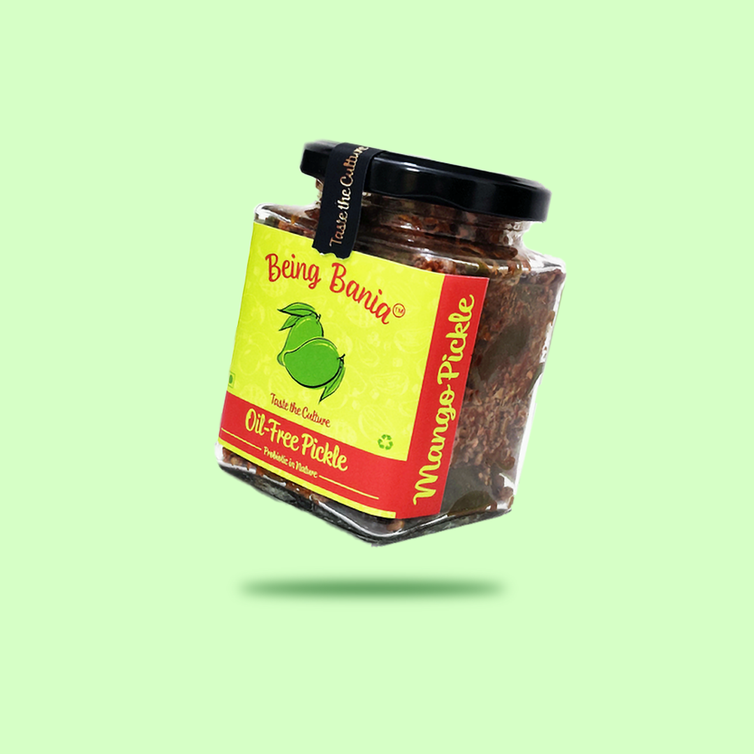 Oil Free Mango Pickle | Homemade and Handmade Aam Ka Achar
