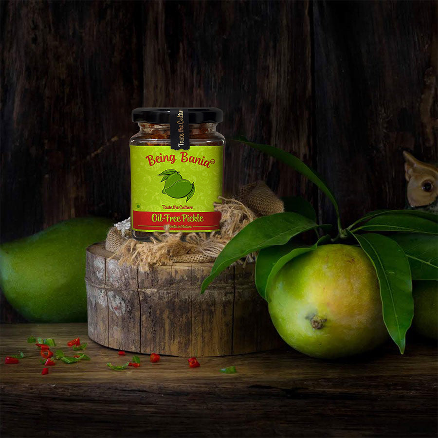 Oil Free Mango Pickle | Homemade and Handmade Aam Ka Achar