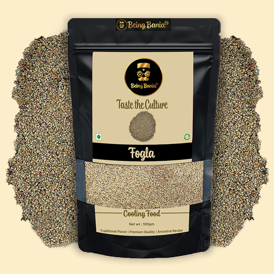 Being Bania Fogla | Natural | Vegan | Ready to Cook Mix | No Preservatives 100% Natural