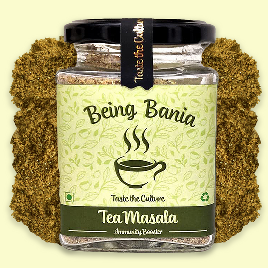 Tea Masala Powder with 7+ Spices | Immunity Booster and Masala Flavor