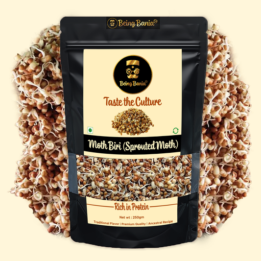 Being Bania Moth Biri | Sprouted Moth Dal | Healthy sprouts for fit diet | Rich in protein