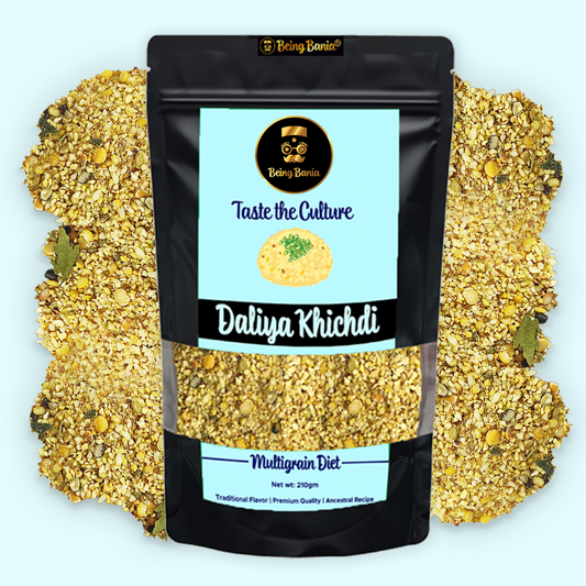 Multigrain Daliya Khichdi | 9 Supergrains | 100% Natural | High Fibre | Diet Food