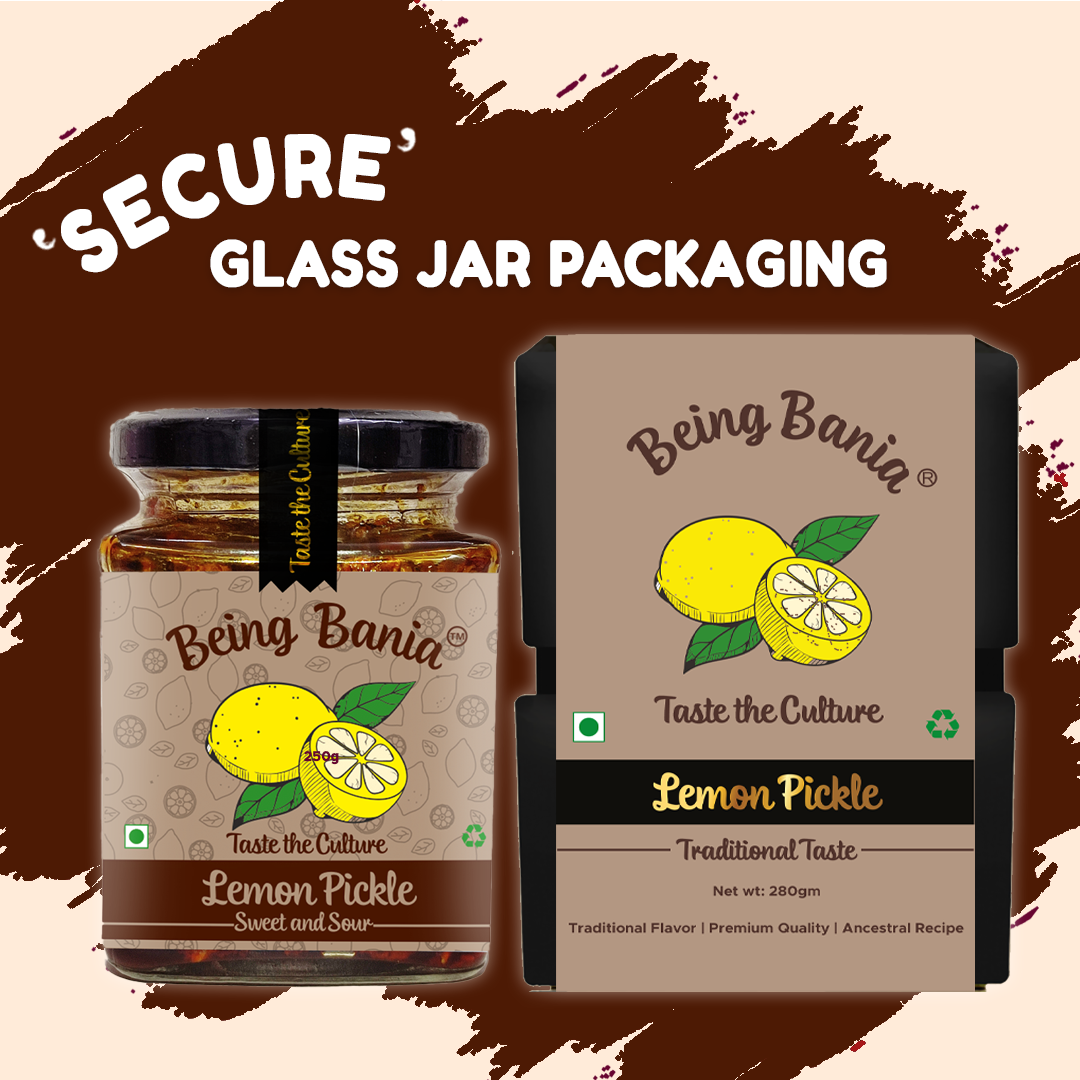 Lemon Pickle with the Special Flavor of Hing