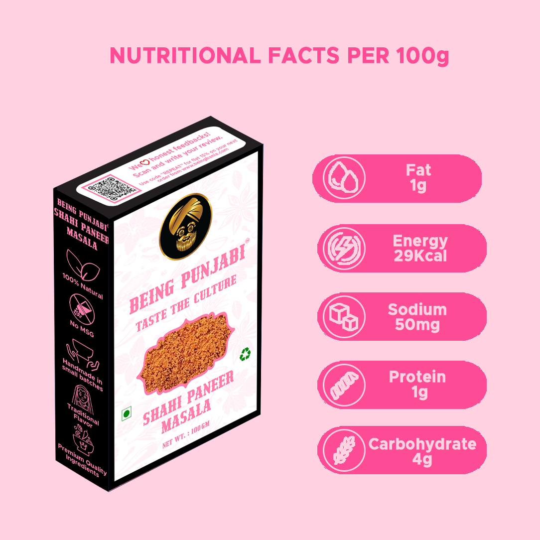 Being Punjabi Shahi Paneer Masala