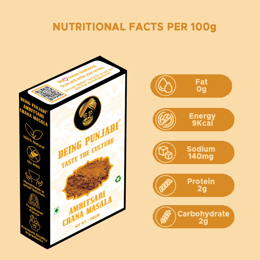 Being Punjabi Amritsari Chana Masala