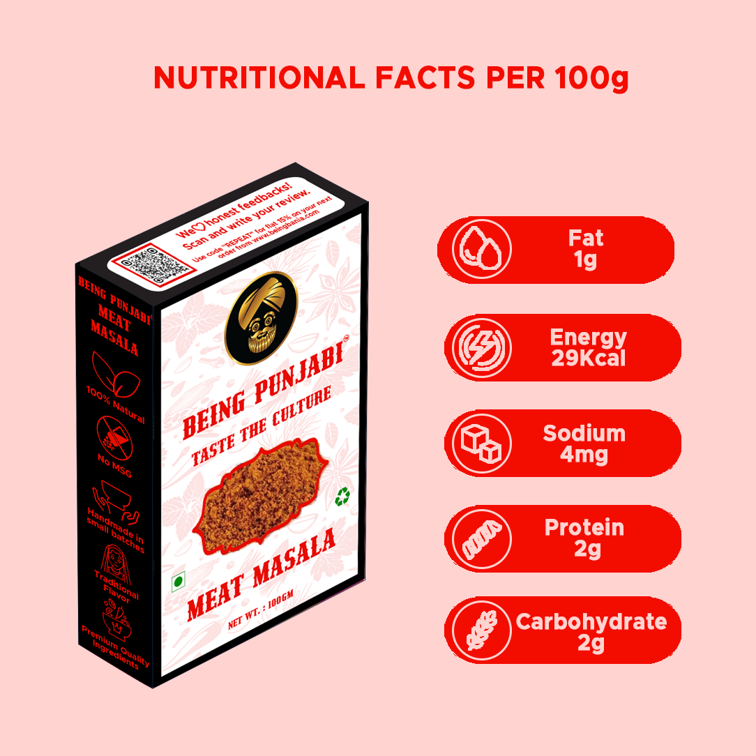 Being Punjabi Meat Masala