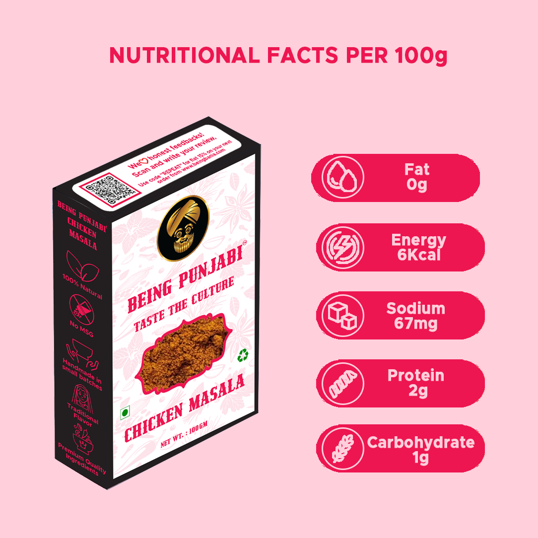 Being Punjabi Chicken Masala