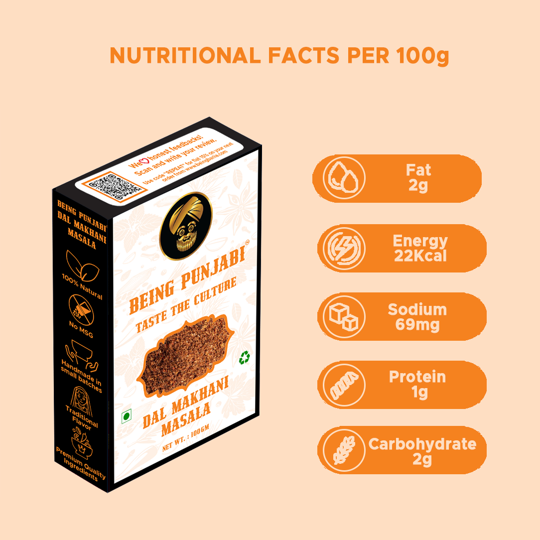 Being Punjabi Dal Makhani Masala