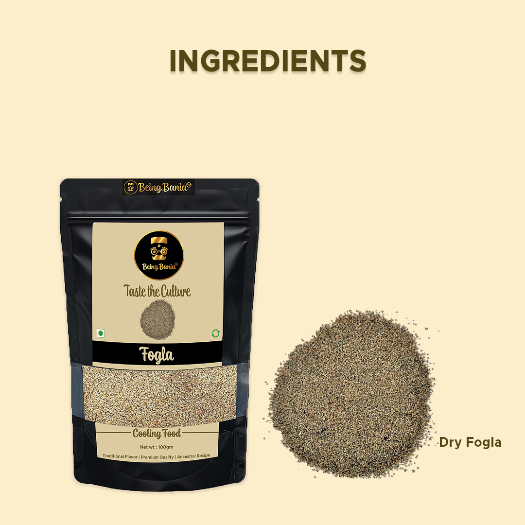 Being Bania Fogla | Natural | Vegan | Ready to Cook Mix | No Preservatives 100% Natural