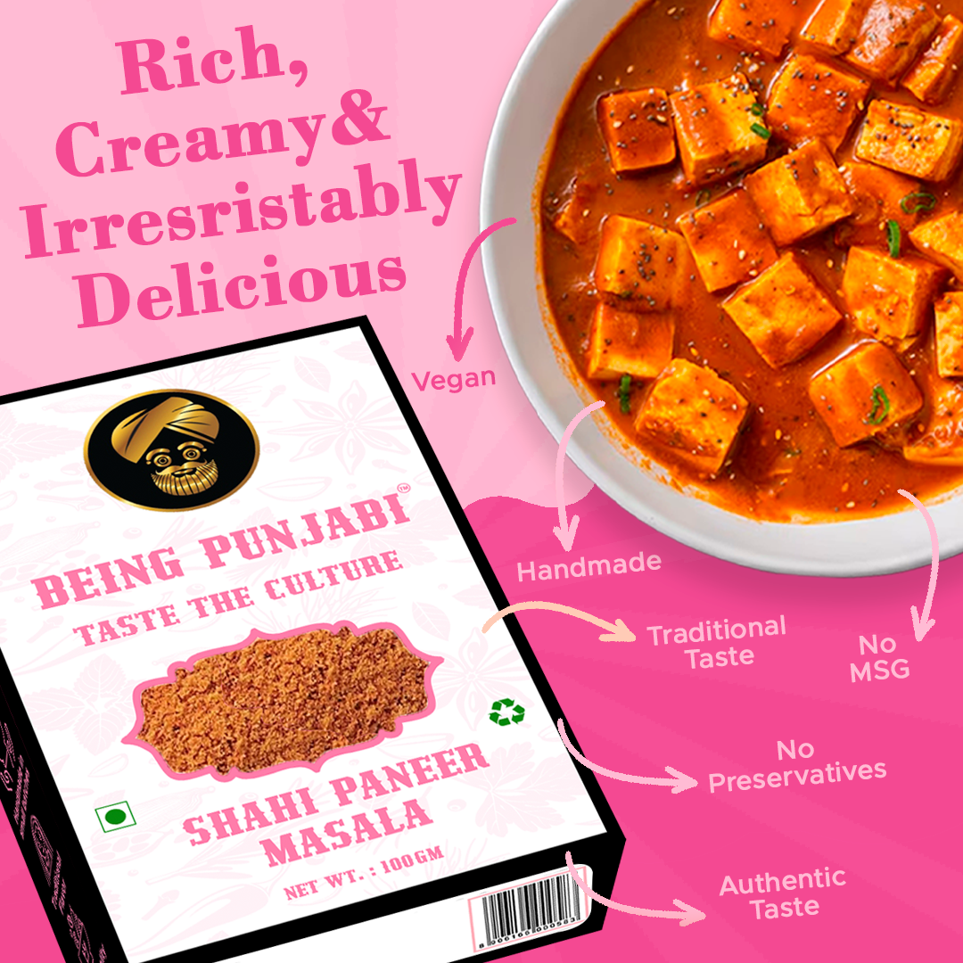 Being Punjabi Shahi Paneer Masala
