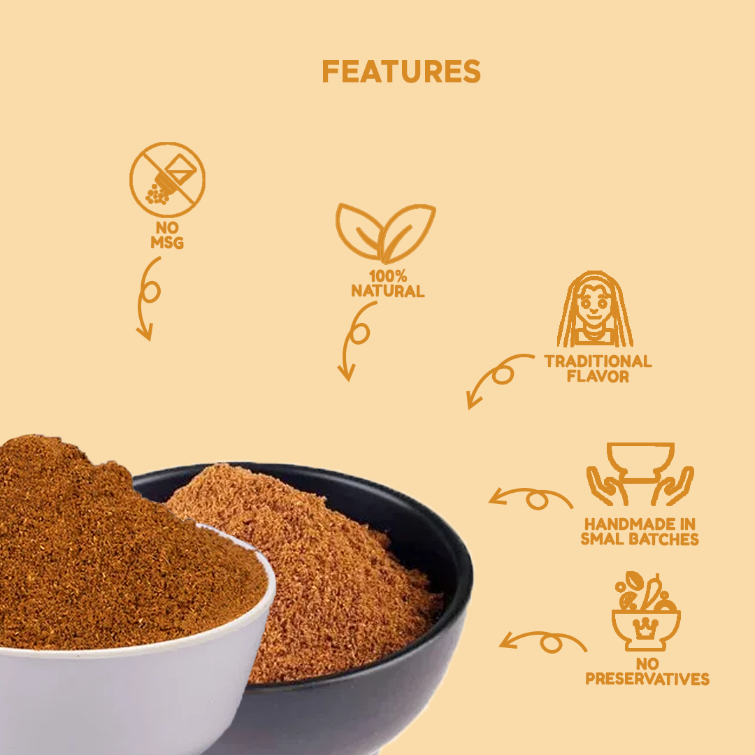 Being Punjabi Amritsari Chana Masala and Dal Makhani Masala Combo | Traditional Indian Spice Blend | Handmade| No MSG No Preservatives | 100GM Each