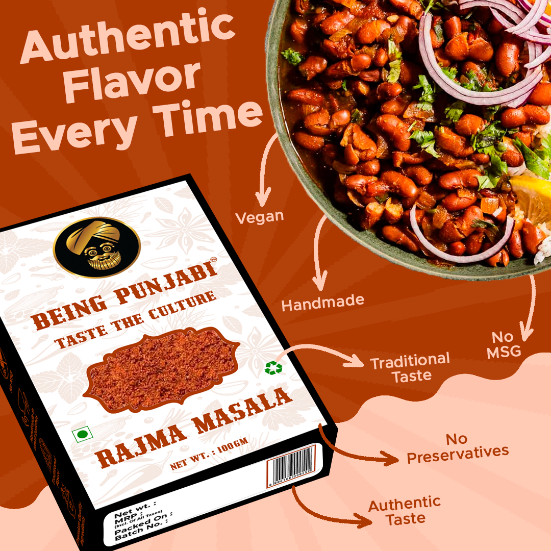 Being Punjabi Rajma Masala