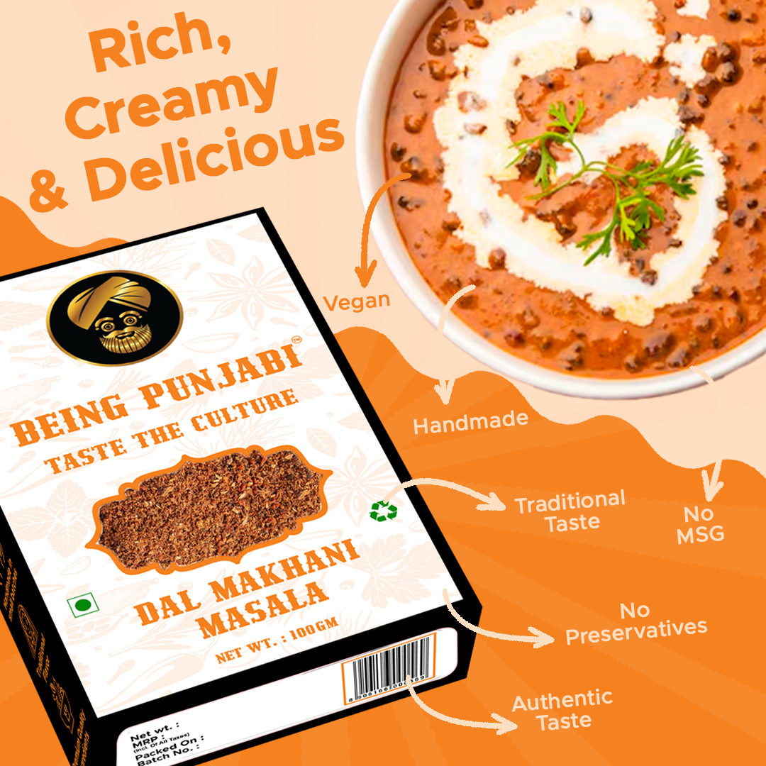 Being Punjabi Dal Makhani Masala