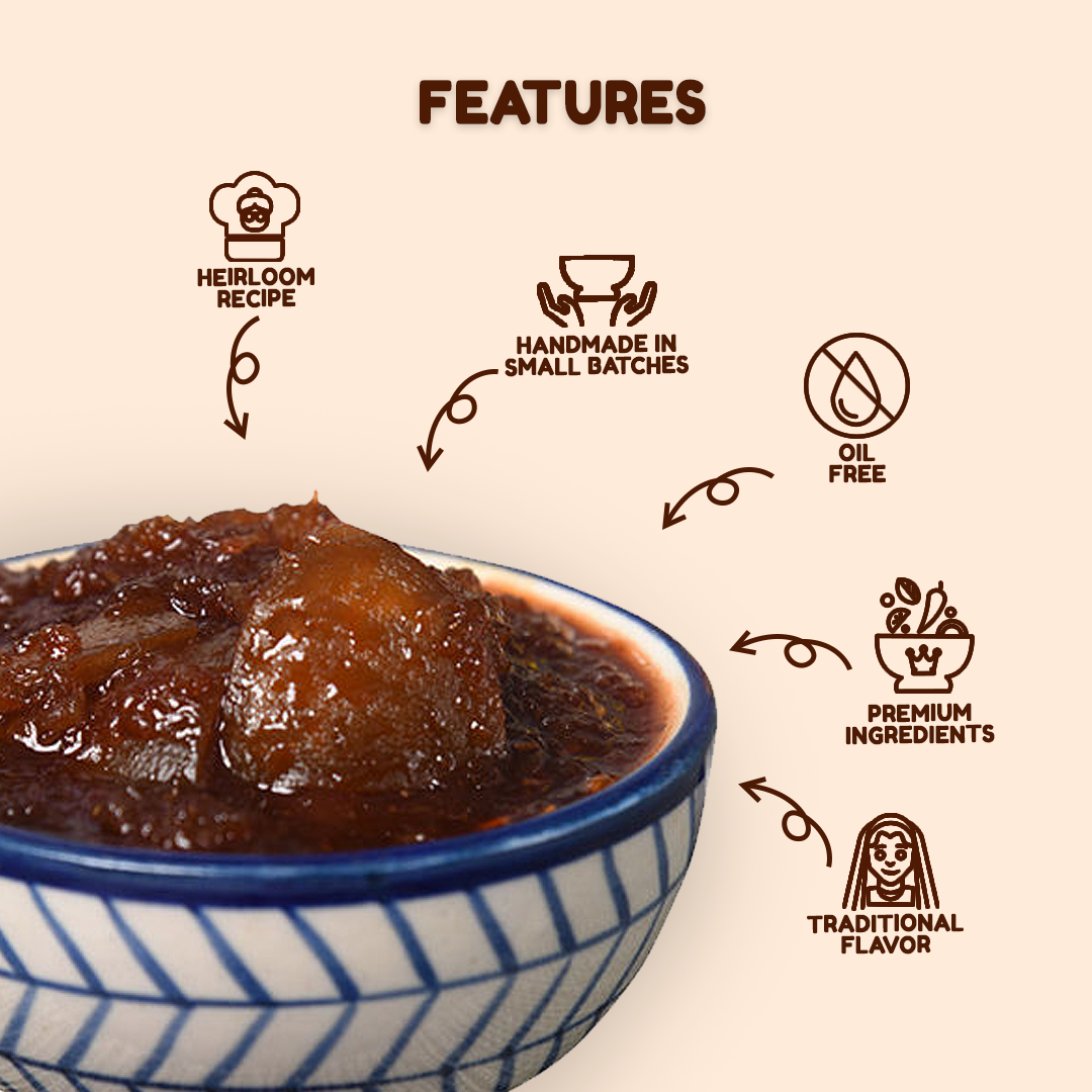 Lemon Pickle with the Special Flavor of Hing