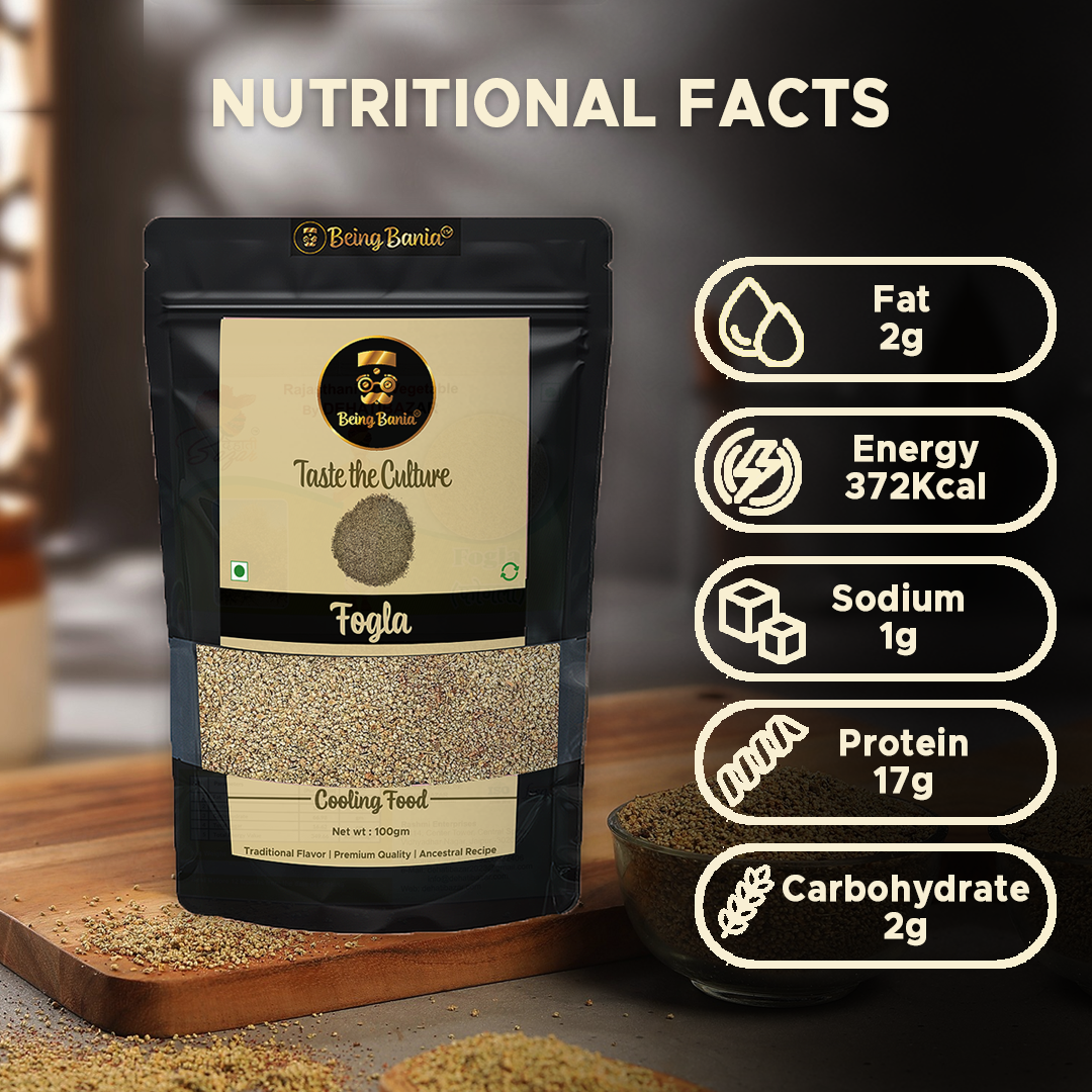 Being Bania Fogla | Natural | Vegan | Ready to Cook Mix | No Preservatives 100% Natural