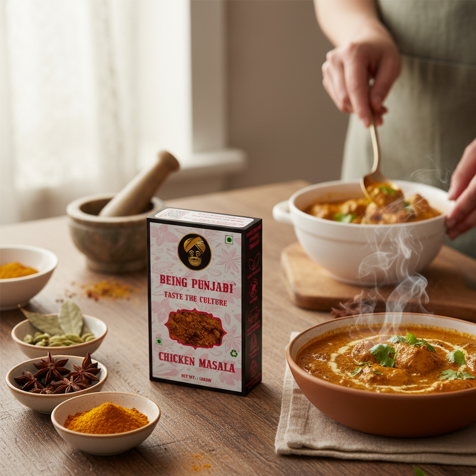 Being Punjabi Chicken Masala