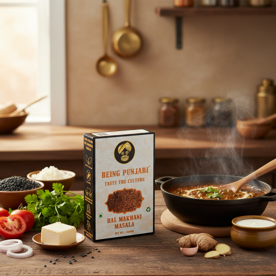 Being Punjabi Dal Makhani Masala
